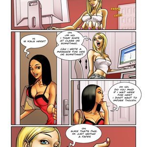 Roommate PornComix Innocent Dickgirls Comics 002 