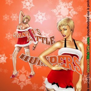 Porn Comics - Santas Little Humpers Cartoon Porn Comic