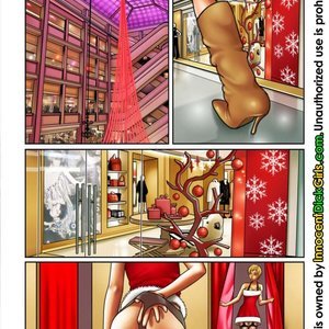 Santas Little Humpers Cartoon Porn Comic Innocent Dickgirls Comics 003 