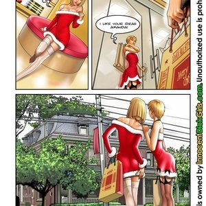 Santas Little Humpers Cartoon Porn Comic Innocent Dickgirls Comics 005 