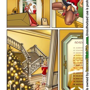 Santas Little Humpers Cartoon Porn Comic Innocent Dickgirls Comics 006 