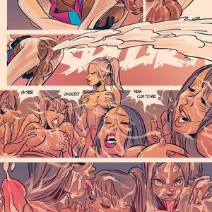 Save Me Cox Girl! Cartoon Porn Comic Innocent Dickgirls Comics 016 