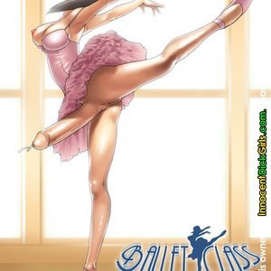 The Ballet Class Porn Comic Innocent Dickgirls Comics 001 