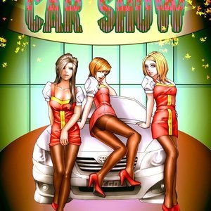 Porn Comics - The Car Show Cartoon Comic