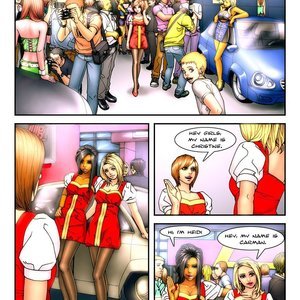 The Car Show Cartoon Comic Innocent Dickgirls Comics 004 