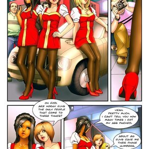 The Car Show Cartoon Comic Innocent Dickgirls Comics 006 