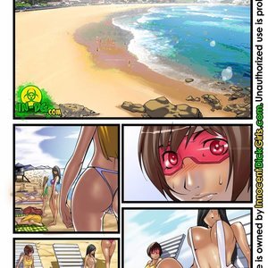 The Christines Vacation Porn Comic Innocent Dickgirls Comics 002 