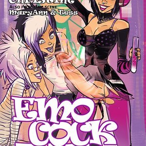 Porn Comics - The Emo Cocktail Porn Comic