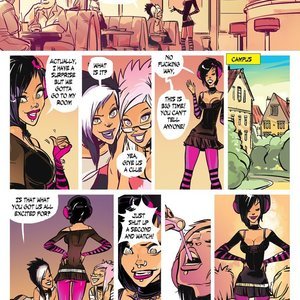 The Emo Cocktail Porn Comic Innocent Dickgirls Comics 004 