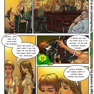 The Irish Ecstasy PornComix Innocent Dickgirls Comics 003 