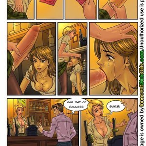 The Irish Ecstasy PornComix Innocent Dickgirls Comics 006 