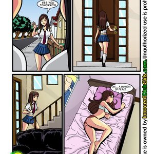 The Lust Paradise Cartoon Porn Comic Innocent Dickgirls Comics 018 
