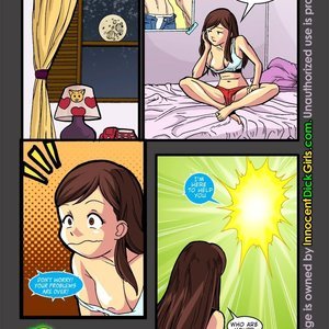 The Lust Paradise Cartoon Porn Comic Innocent Dickgirls Comics 019 