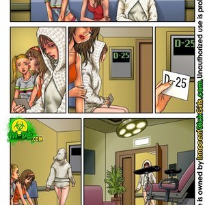 The Medicine For A Dickgirl Cartoon Porn Comic Innocent Dickgirls Comics 003 