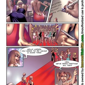 The Prom Date Cartoon Porn Comic Innocent Dickgirls Comics 004 