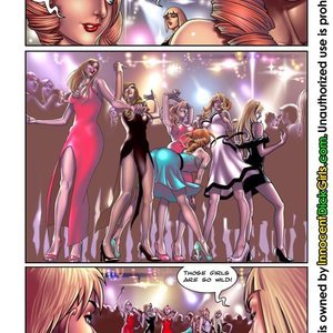 The Prom Date Cartoon Porn Comic Innocent Dickgirls Comics 005 