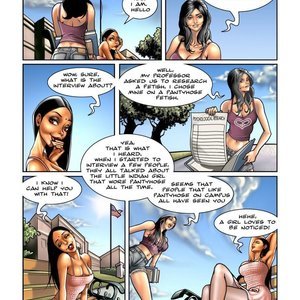The Psych Class Sex Comic Innocent Dickgirls Comics 003 