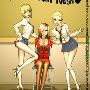 Porn Comics - The Student Teacher Sex Comic