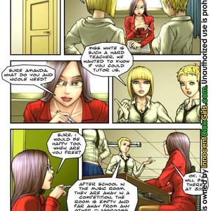 The Student Teacher Sex Comic Innocent Dickgirls Comics 006 