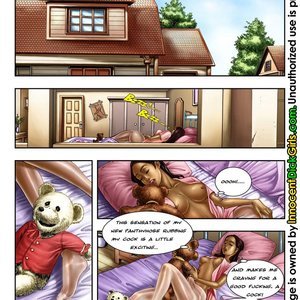 The Surprised Repairman Cartoon Porn Comic Innocent Dickgirls Comics 002 