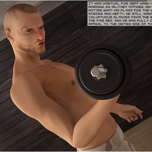 Fuck fitness for a horny dad Porn Comic InstantIncest Comics 001 