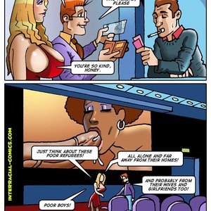 Charity Couple Porn Comic Interracial-Comics 002 