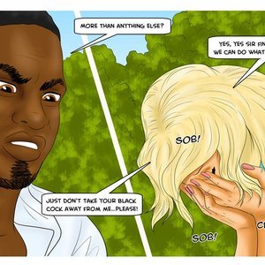 Modern Stepfather Cartoon Comic Interracial-Comics 061 