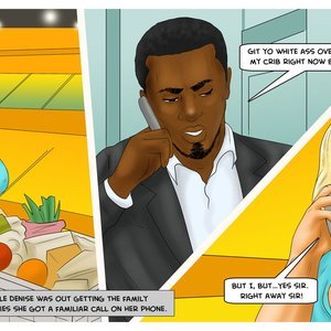 Modern Stepfather Cartoon Comic Interracial-Comics 063 