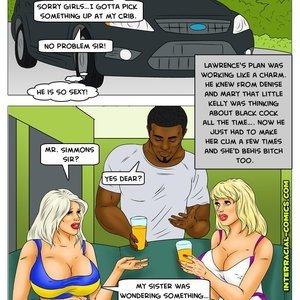 Modern Stepfather Cartoon Comic Interracial-Comics 113 