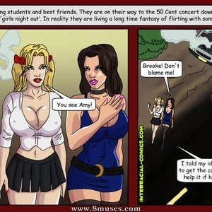 Porn Comics - The Road Trip – Amy and Brooke Porn Comic