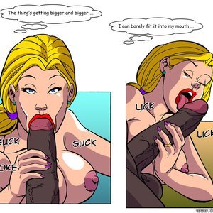 Wives Wanna Have Fun Too PornComix Interracial-Comics 048 