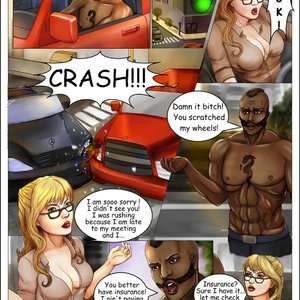 Accident Punishment PornComix InterracialComicPorn Comics 001 
