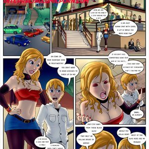 Party Slut - Issue 1 Cartoon Porn Comic InterracialComicPorn Comics 001 