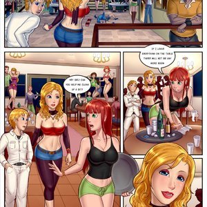 Party Slut - Issue 1 Cartoon Porn Comic InterracialComicPorn Comics 002 