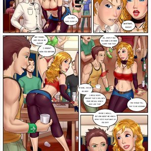 Party Slut - Issue 1 Cartoon Porn Comic InterracialComicPorn Comics 003 