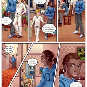 Party Slut - Issue 1 Cartoon Porn Comic InterracialComicPorn Comics 004 