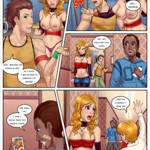 Party Slut - Issue 1 Cartoon Porn Comic InterracialComicPorn Comics 006 