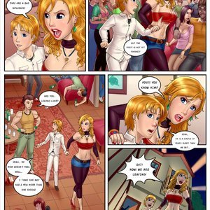 Party Slut - Issue 1 Cartoon Porn Comic InterracialComicPorn Comics 007 