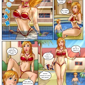 Party Slut - Issue 2 Porn Comic InterracialComicPorn Comics 002 