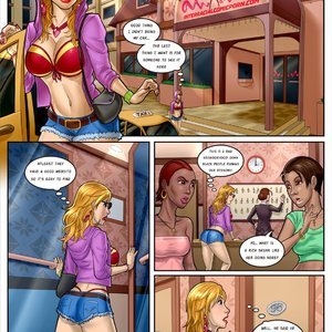 Party Slut - Issue 2 Porn Comic InterracialComicPorn Comics 005 