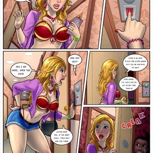 Party Slut - Issue 2 Porn Comic InterracialComicPorn Comics 006 