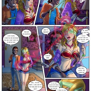Party Slut - Issue 2 Porn Comic InterracialComicPorn Comics 007 