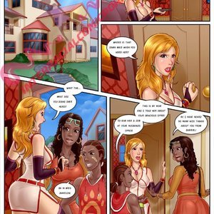 Party Slut - Issue 3 Cartoon Porn Comic InterracialComicPorn Comics 001 
