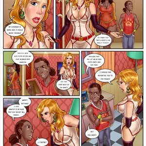 Party Slut - Issue 3 Cartoon Porn Comic InterracialComicPorn Comics 002 