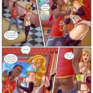 Party Slut - Issue 3 Cartoon Porn Comic InterracialComicPorn Comics 003 