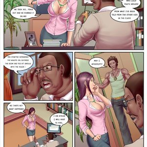 Slut Professor - Issue 1 PornComix InterracialComicPorn Comics 006 