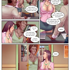 Slut Professor - Issue 1 PornComix InterracialComicPorn Comics 007 