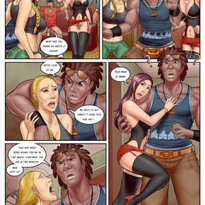 Slut Professor - Issue 3 PornComix InterracialComicPorn Comics 008 