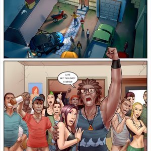 Slut Professor - Issue 3 PornComix InterracialComicPorn Comics 009 