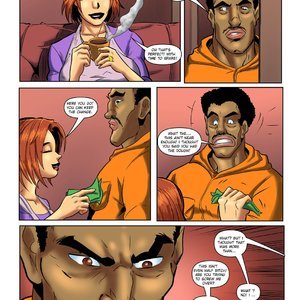 The AC Man Cartoon Porn Comic InterracialComicPorn Comics 004 